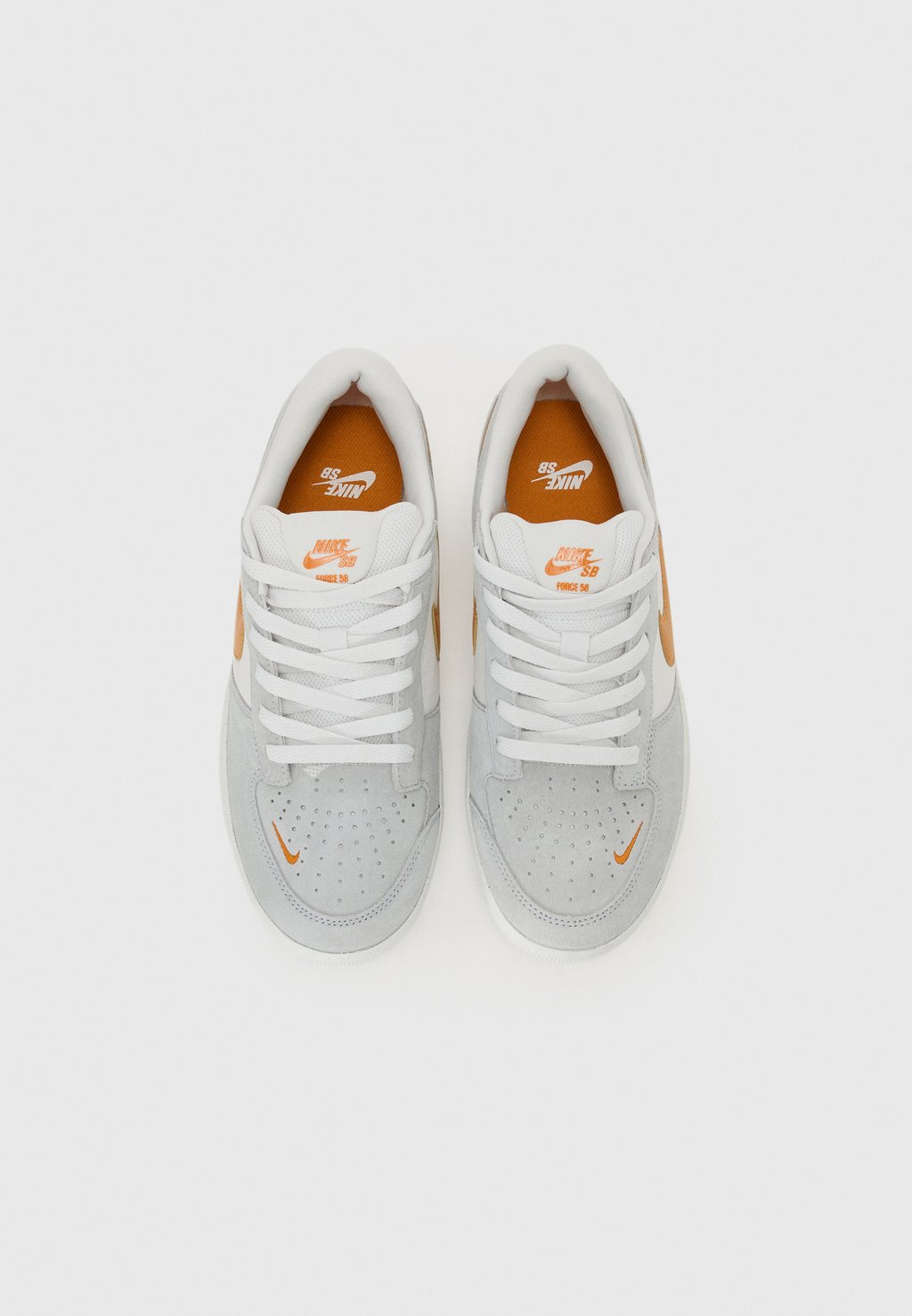 Кроссовки FORCE 58 Nike SB, серый — фото 4