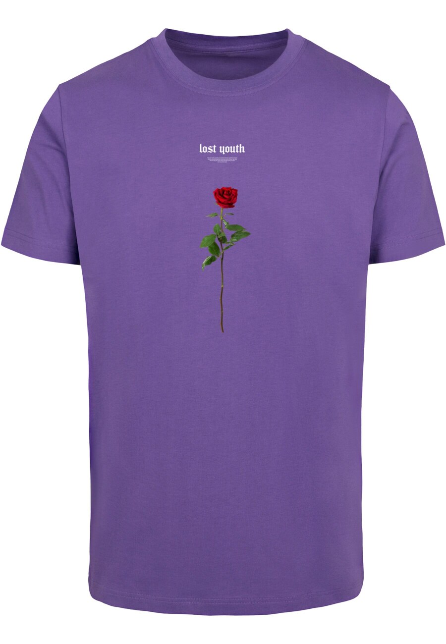 

Рубашка Mister Tee Lost Youth Rose, фиолетовый