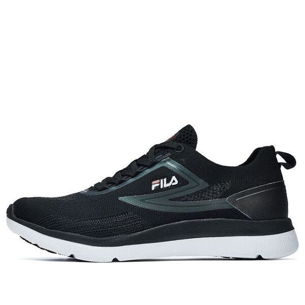 

Кроссовки athletics low 'black white red' Fila, черный