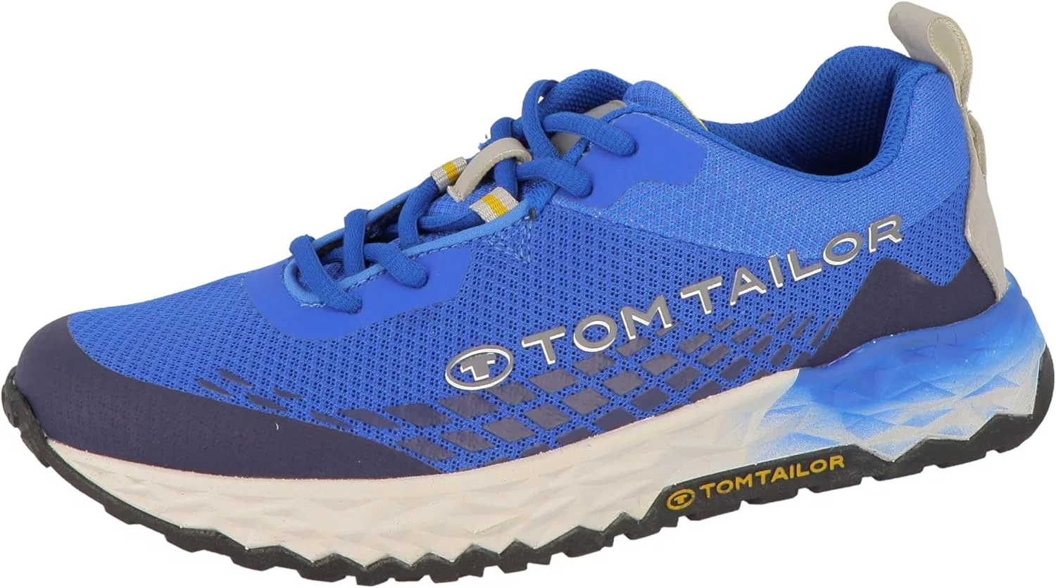 Мужские кроссовки TOM TAILOR 5382901, Royal Grey Yellow
