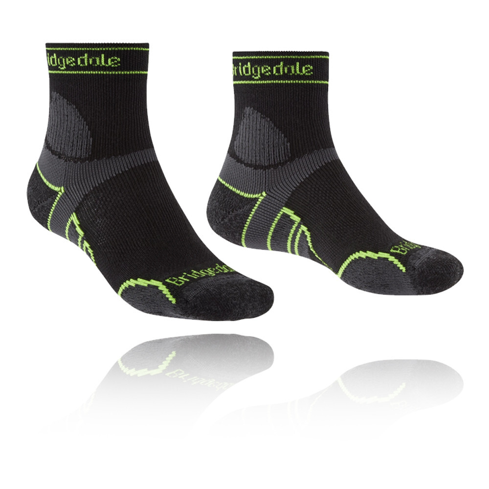 

Носки Bridgedale TRAIL RUN Lightweight T2 Merino Sport 3/4 Crew, черный
