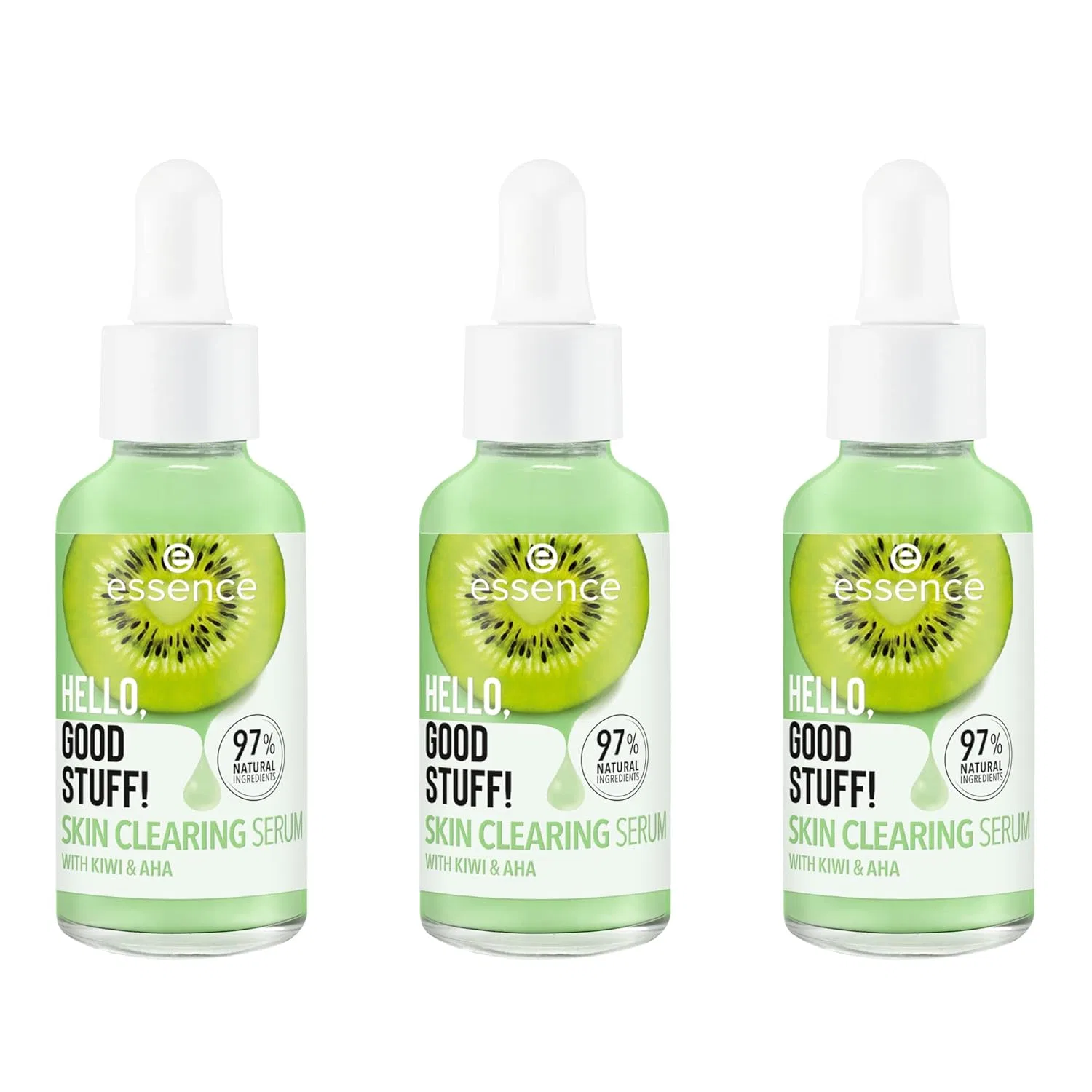 Эссенция Essence — Для лица «HELLO, GOOD STUFF! Skin Clearing Serum» от, 30 мл