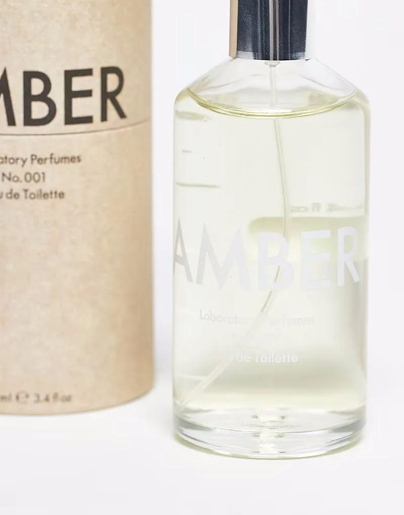 Laboratory Perfumes Amber EDT 100ml — фото 4