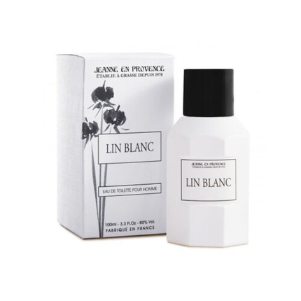 

Jeanne en Provence White Linen for Men EDT 100ml Eau de Toilette