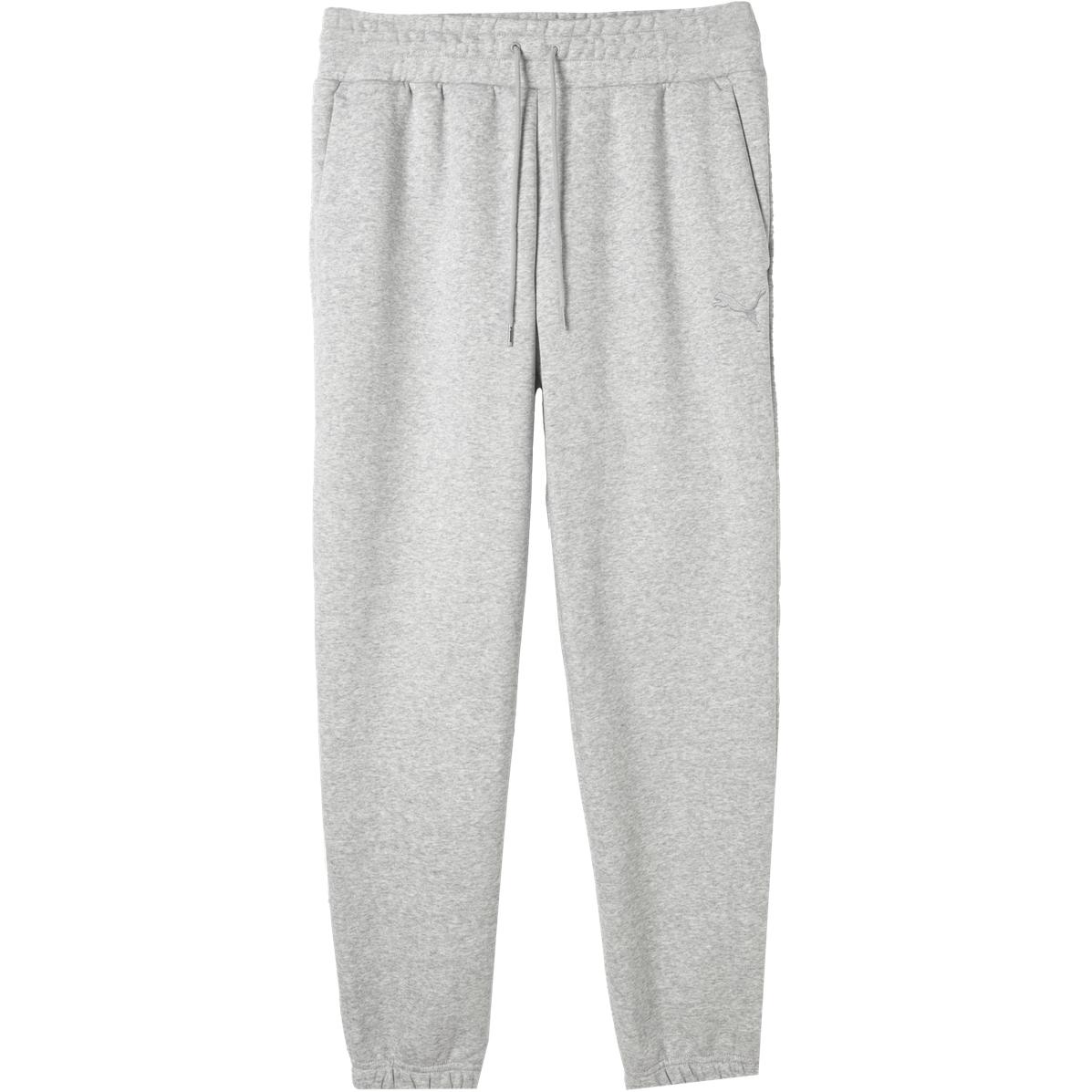 

ELEVATEDSWEAT PANT FL, повседневные брюки, женские, светло-серые PUMA, Light Mixed Gray