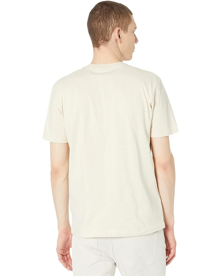 

Футболка Selected Homme Athy Relax Short Sleeve O-Neck Tee, цвет Oatmeal
