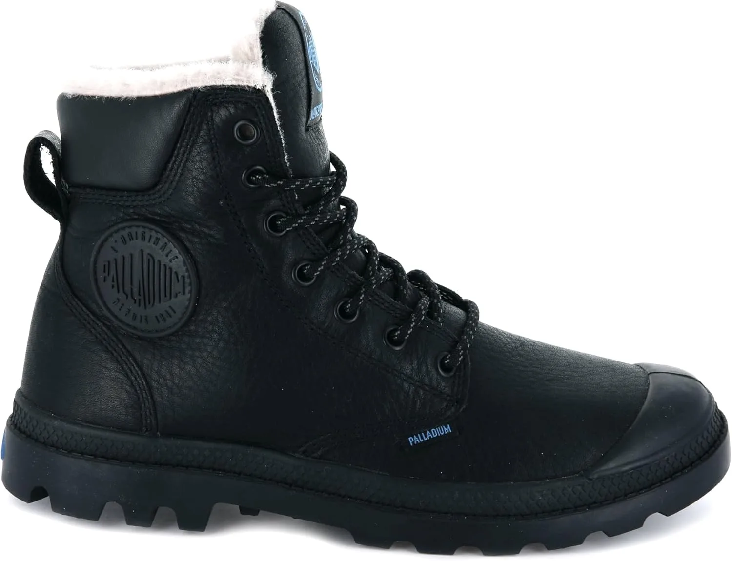 Ботинки Palladium Pampa Sport Cuff WPS унисекс для взрослых, коричневые