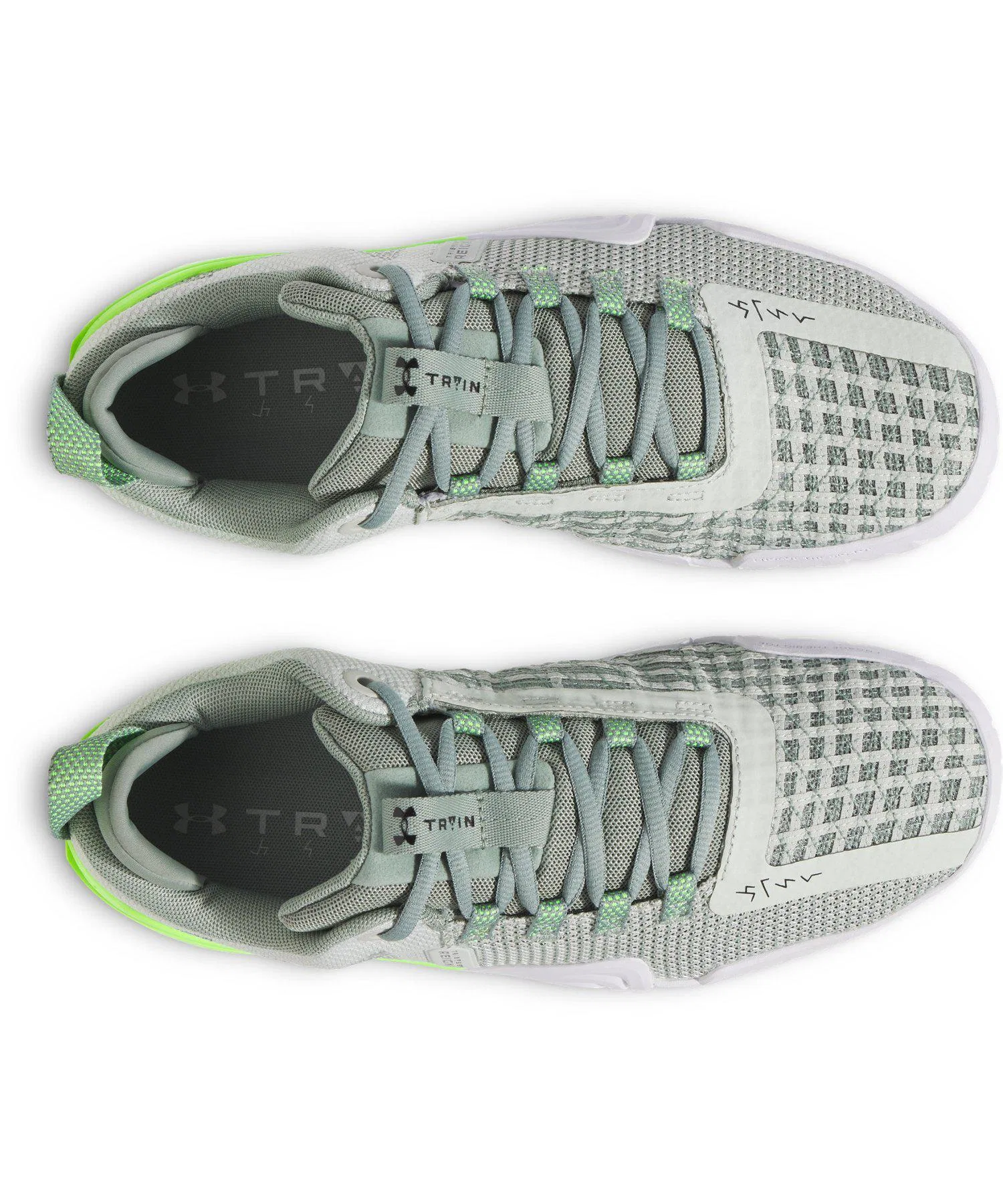 Мужские кроссовки для тренировок UNDER ARMOUR TriBase Reign 6 хаки — фото 3