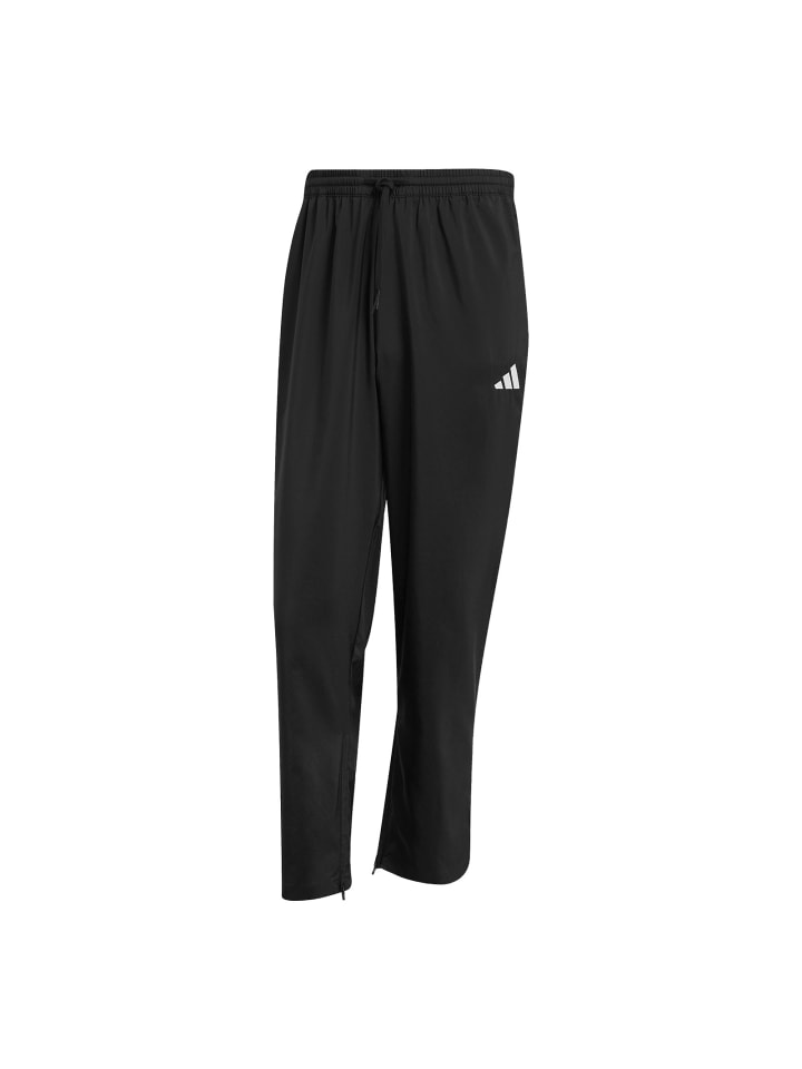 

Тканевые брюки Adidas, черный