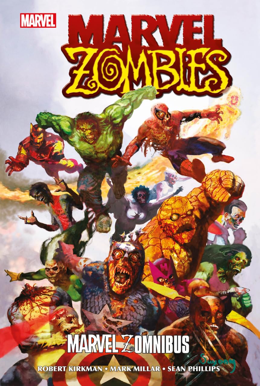

Marvel zomnibus. marvel zombies (PANINI ESPAÑA S.A.)