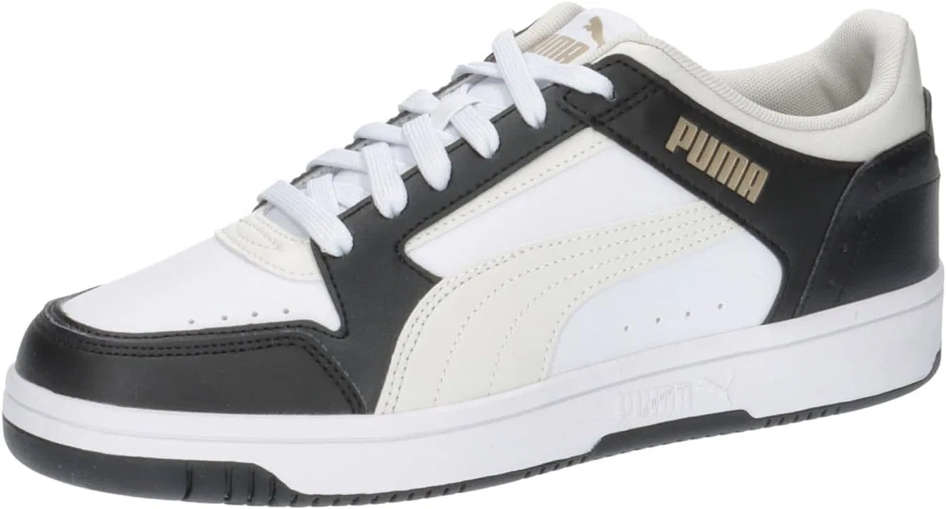 Кроссовки PUMA Unisex BMW MMS X-ray Speed, Puma White Vapor Gray Puma Black Puma Gold