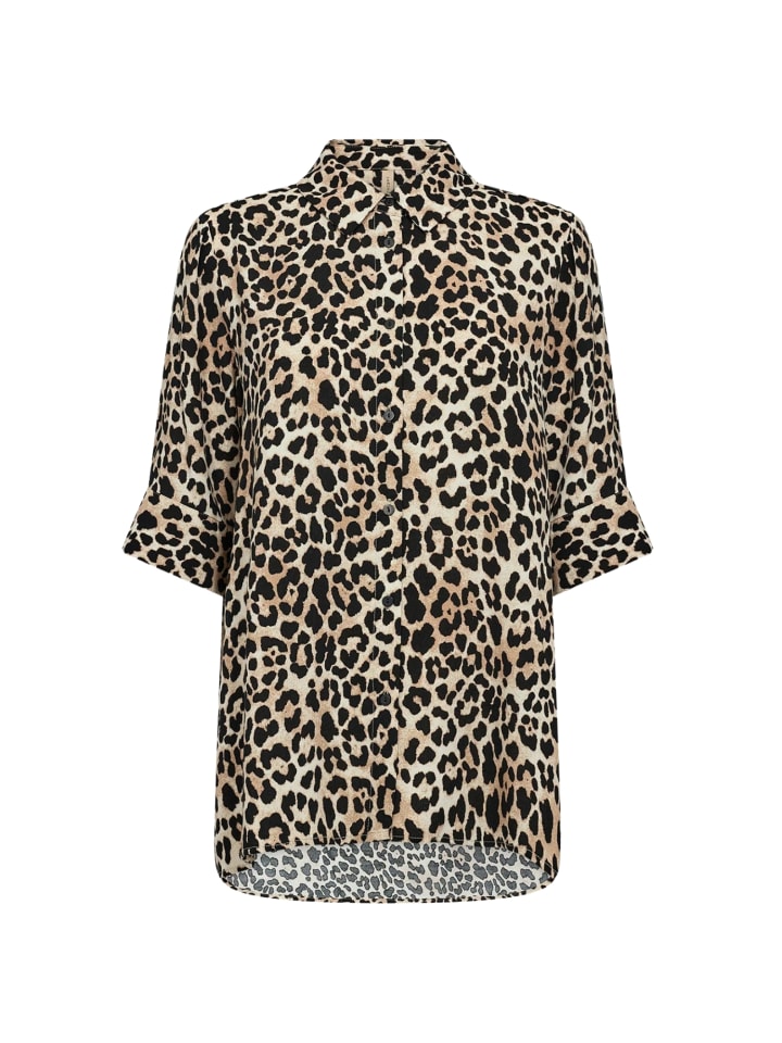 

Рубашка SC_PIETTA в цвете 8008C SAND COMBI soyaconcept