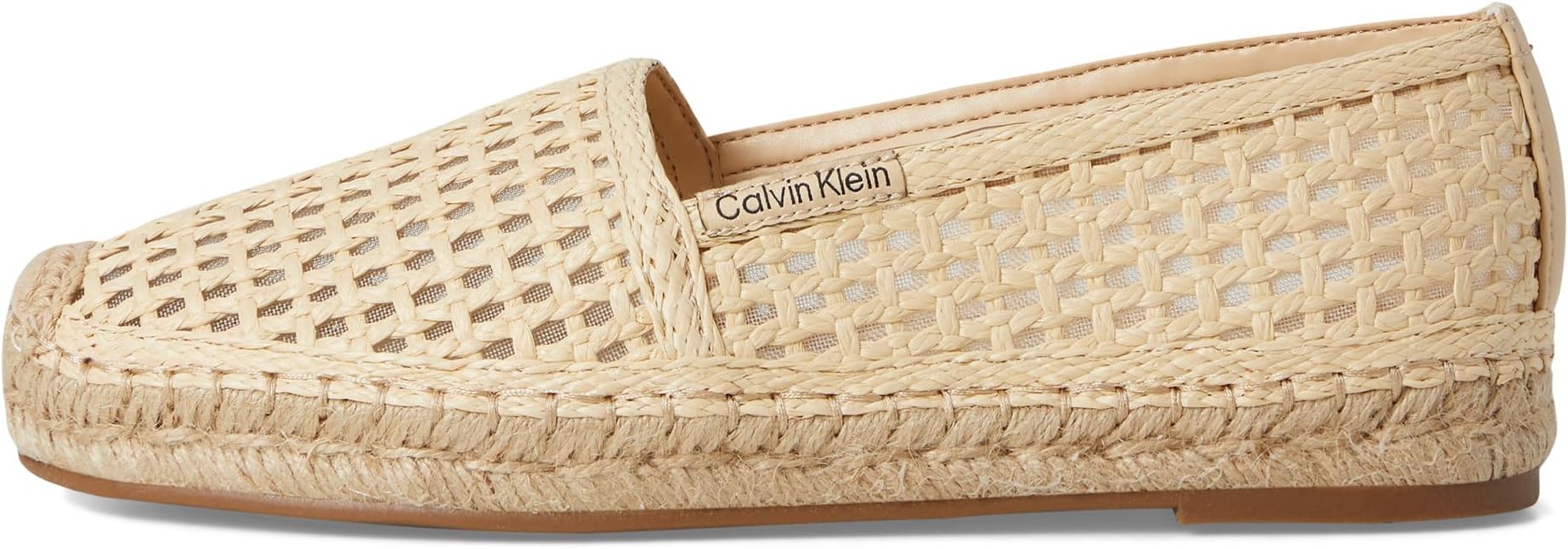 Лоферы Calvin Klein Presley, цвет Light Natural — фото 4