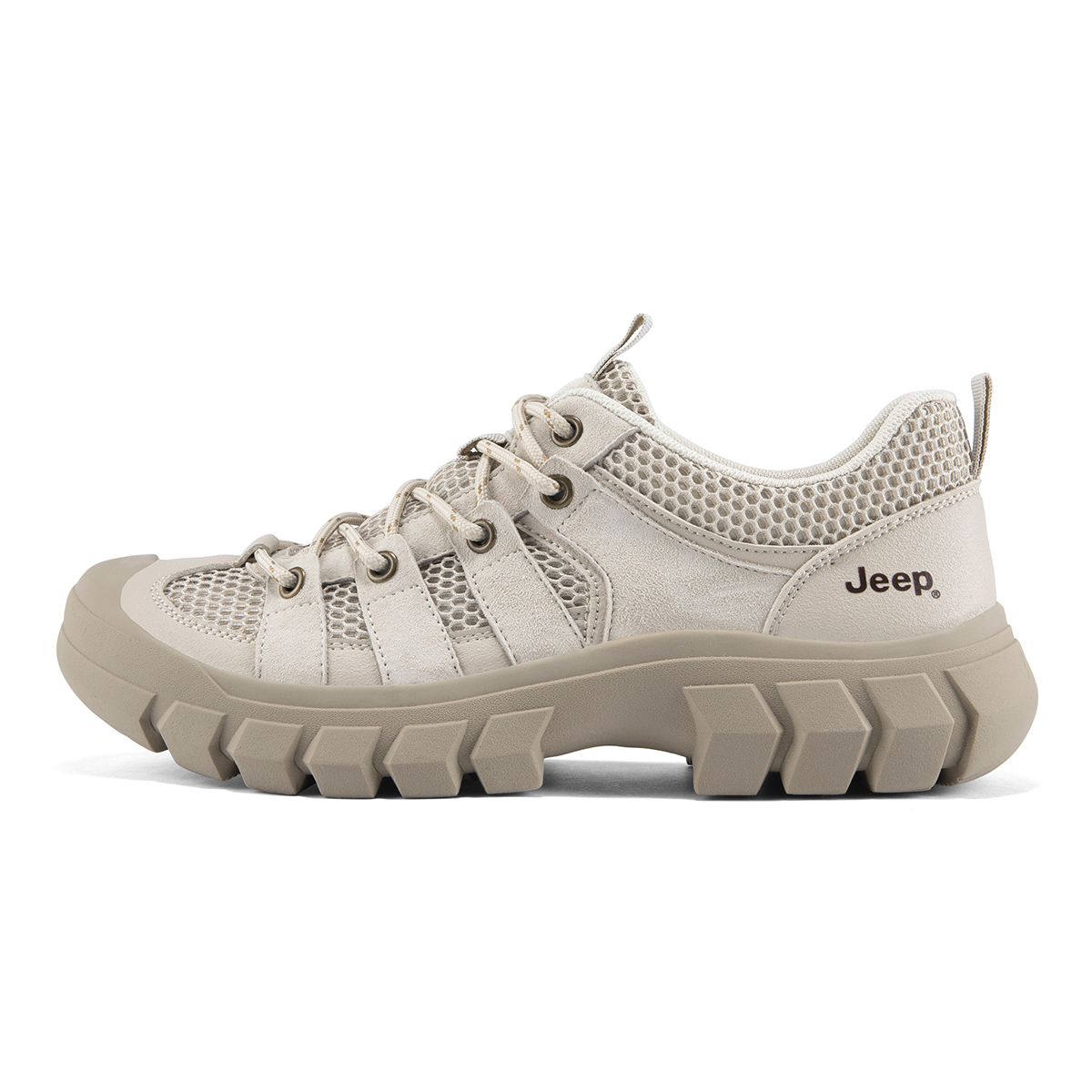 

Jeep Низкие походные туфли мужские Outdoor Collection песочные, цвет Sand