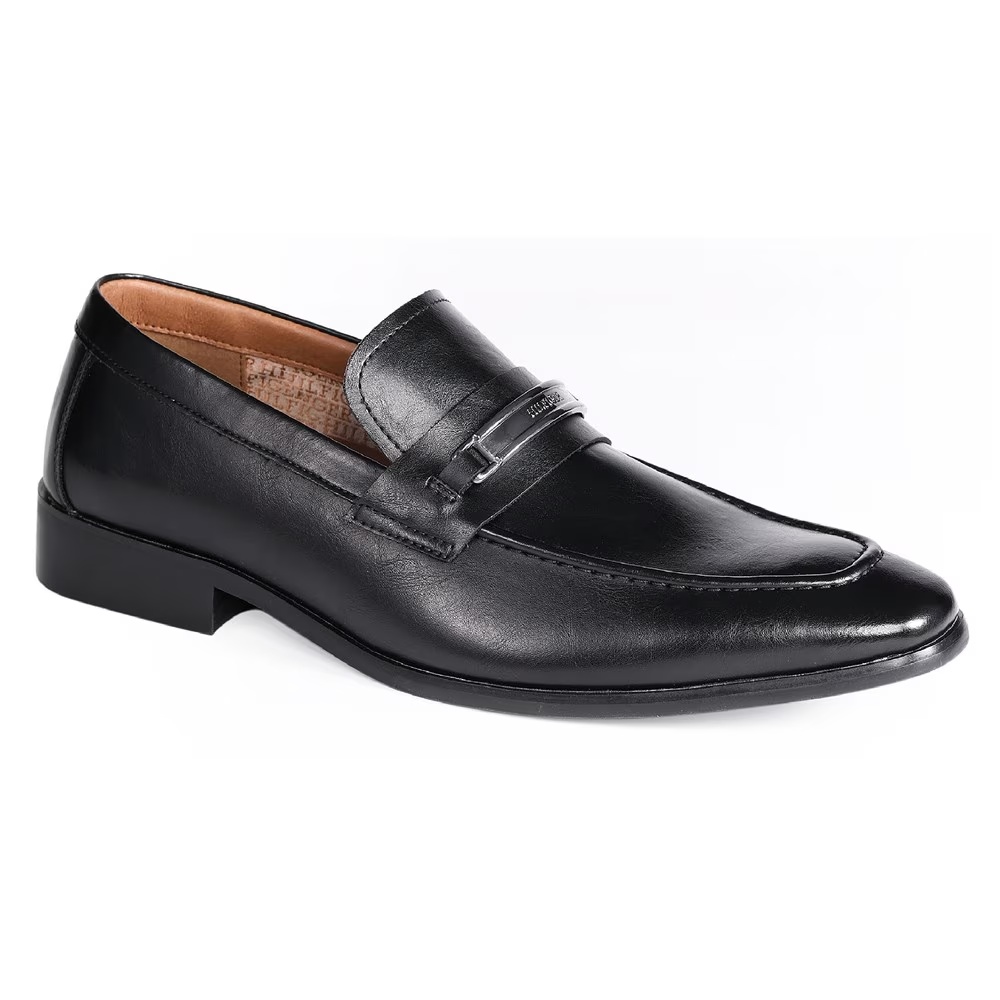 

Туфли мокасины с мок-носом Speer от Tommy Hilfiger, black faux leather