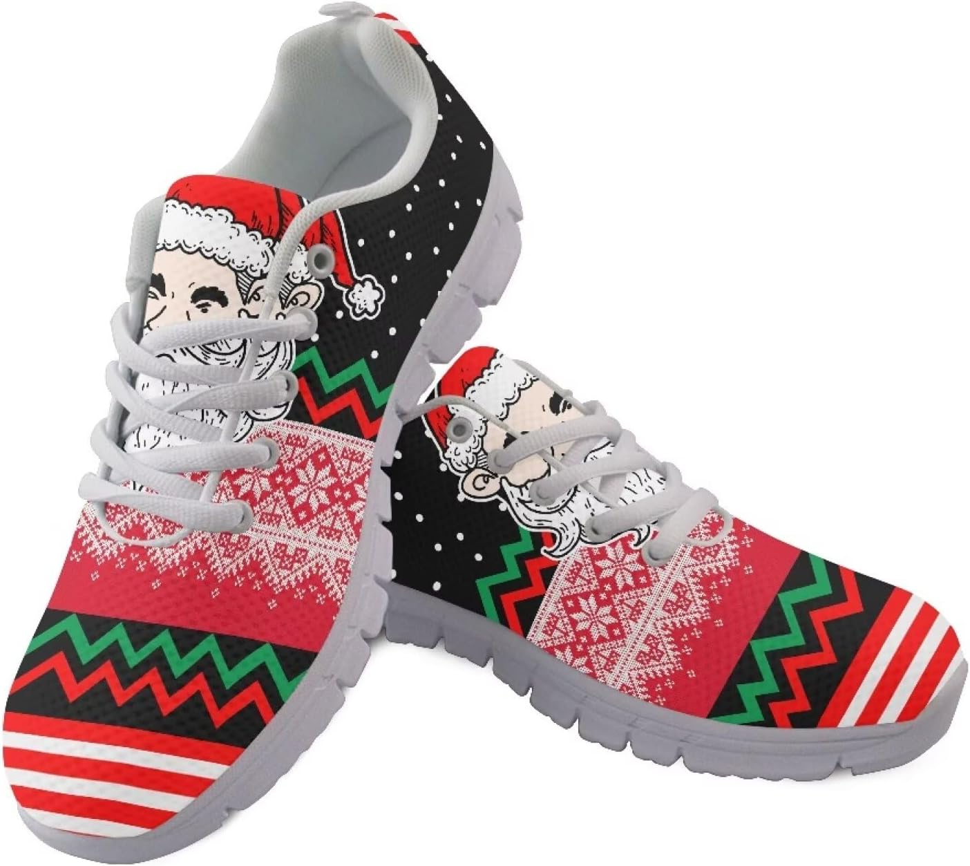 

Кроссовки AmzPrint Fashion для мужчин, белая подошва