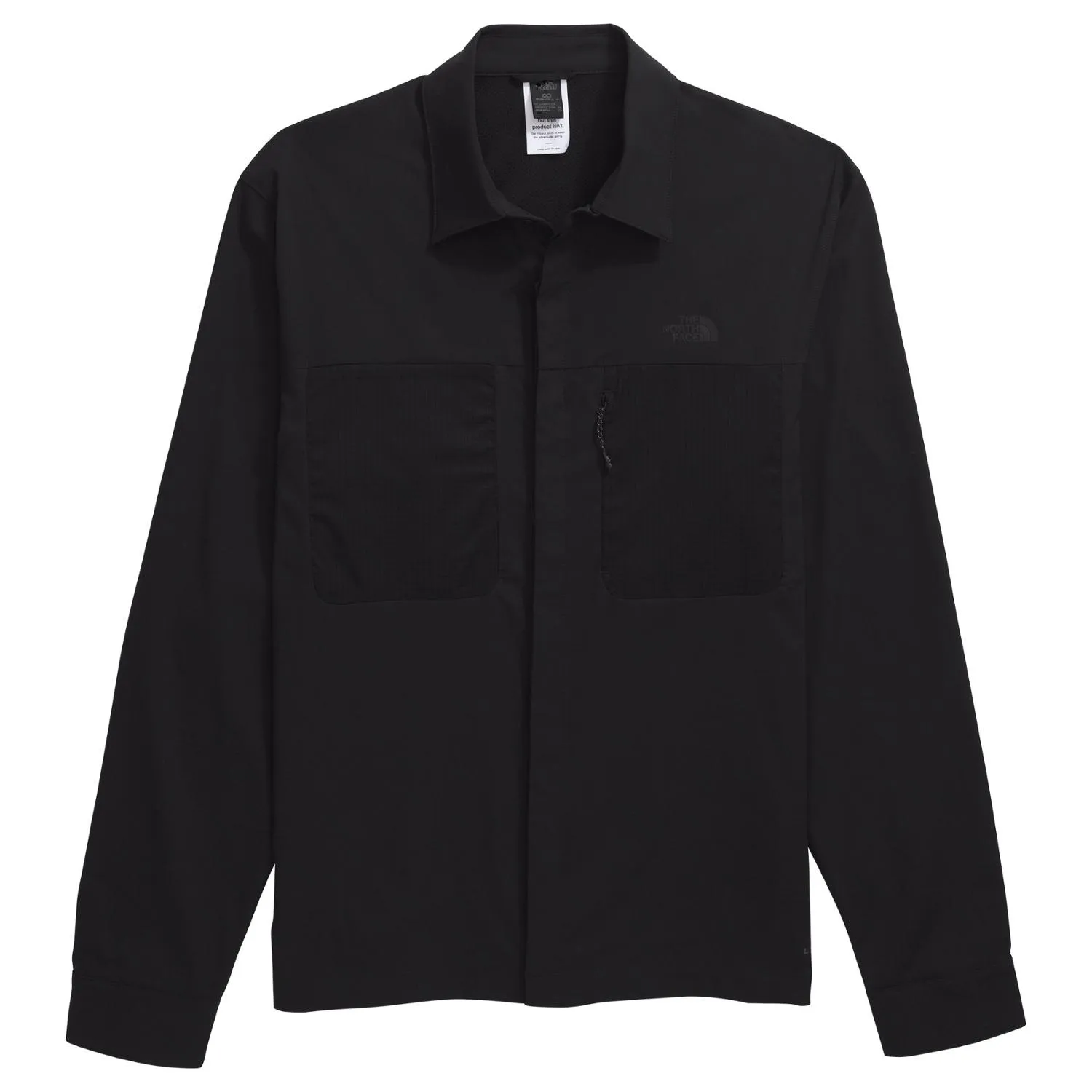 

Футболка с длинным рукавом Lightrange - мужская The North Face, Tnf Black