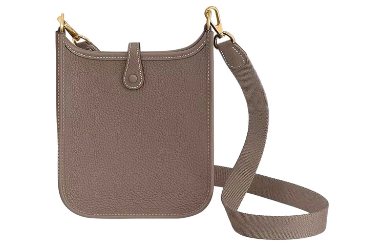 HERMES Сумка через плечо Evelyne из коровьей кожи унисекс — фото 2