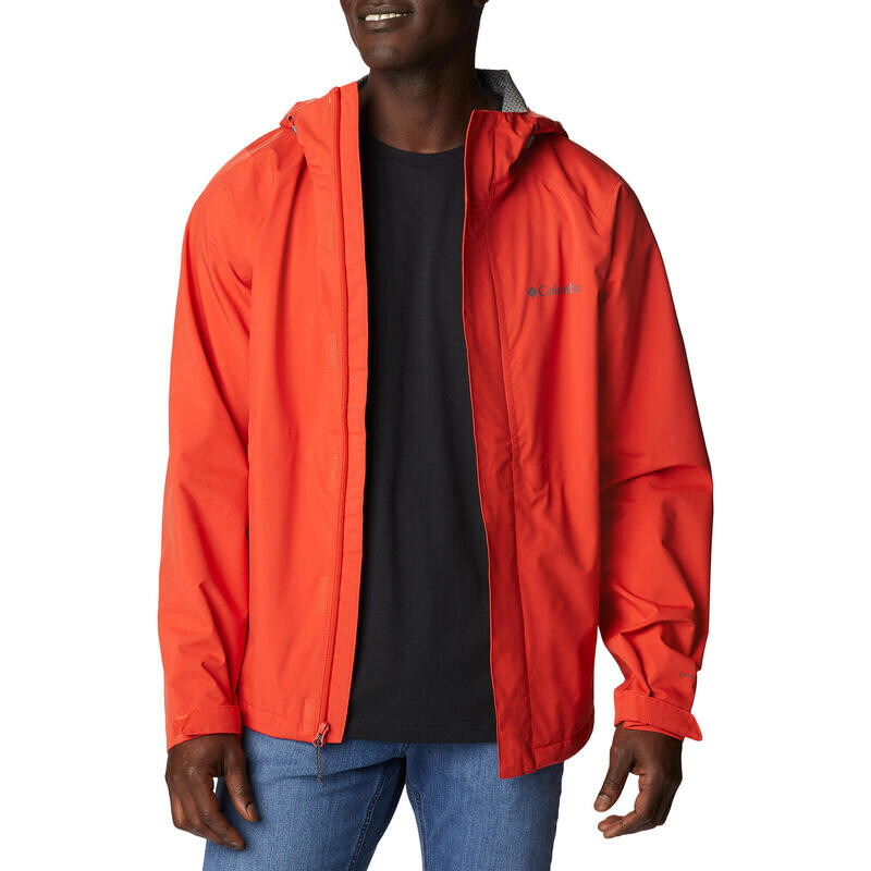 

Мужская куртка Columbia, цвет naranja