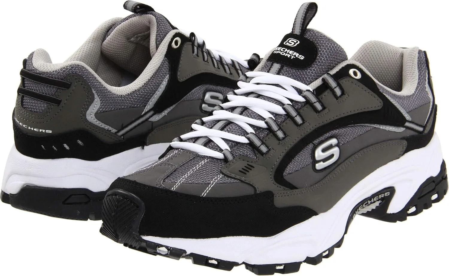 Мужские кроссовки Skechers Stamina Cutback, черные