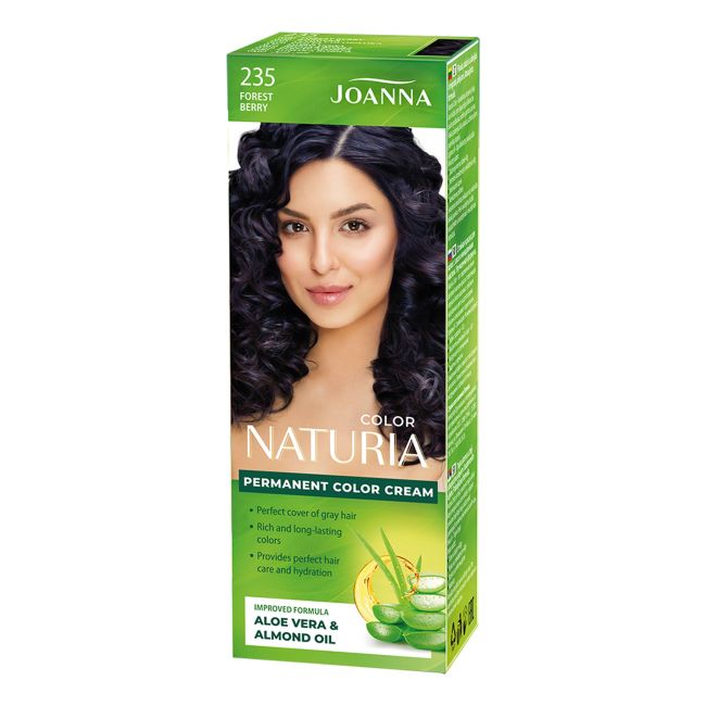 

Краска для волос Naturia Joanna, цвет 235 forest berry