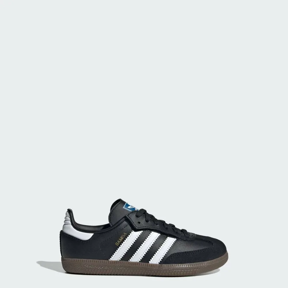 Кроссовки Samba OG Kids / SAMBA OG CF EL C Adidas, black