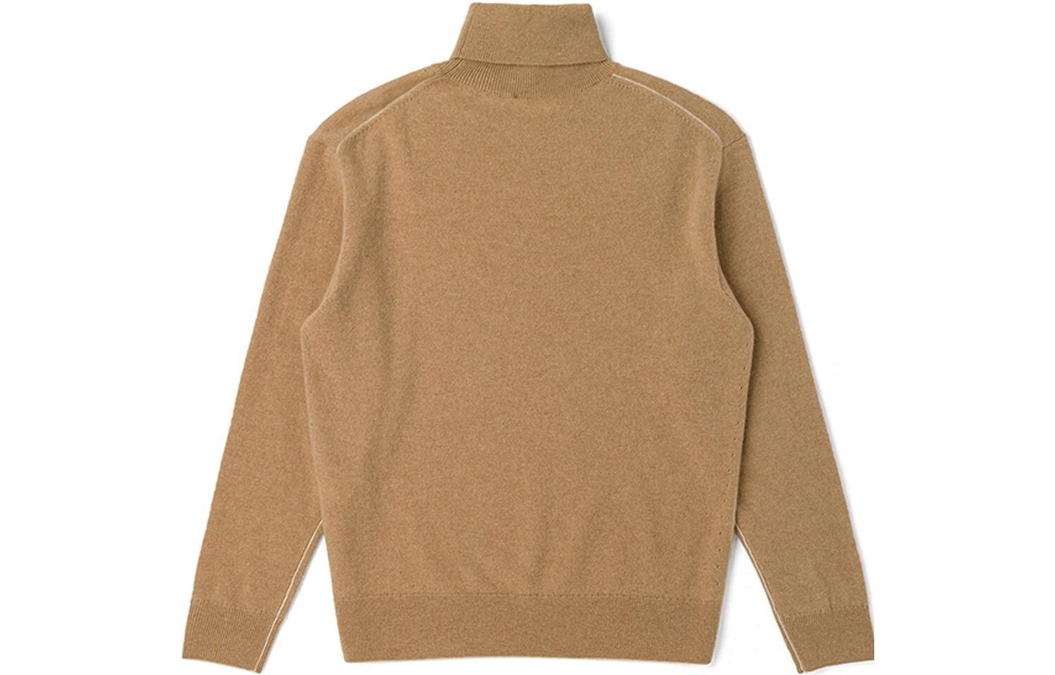 

Свитер женский светло-коричневый Lacoste