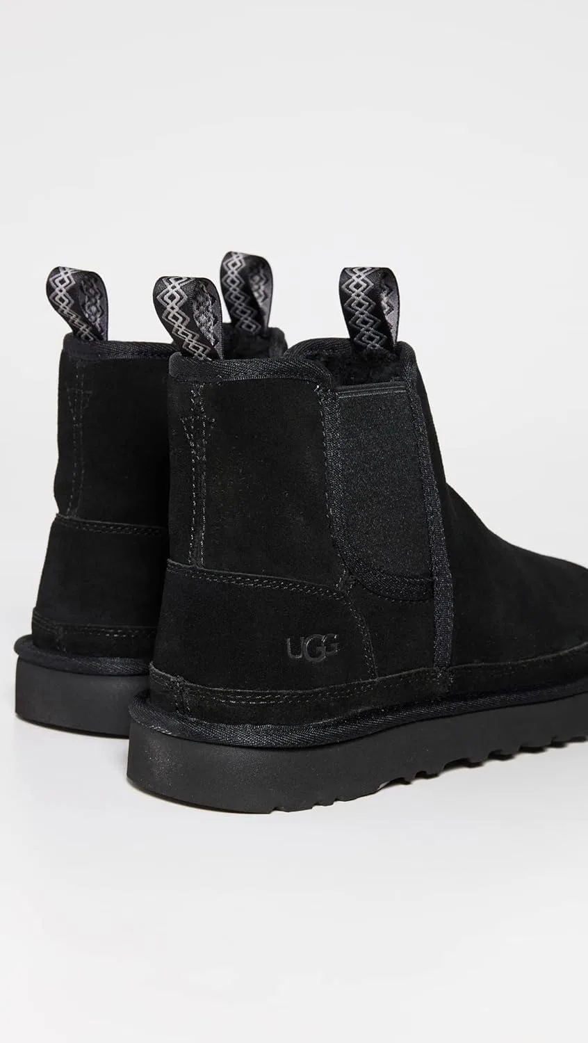 Мужские ботинки UGG Neumel Chelsea Classic, Black — фото 4