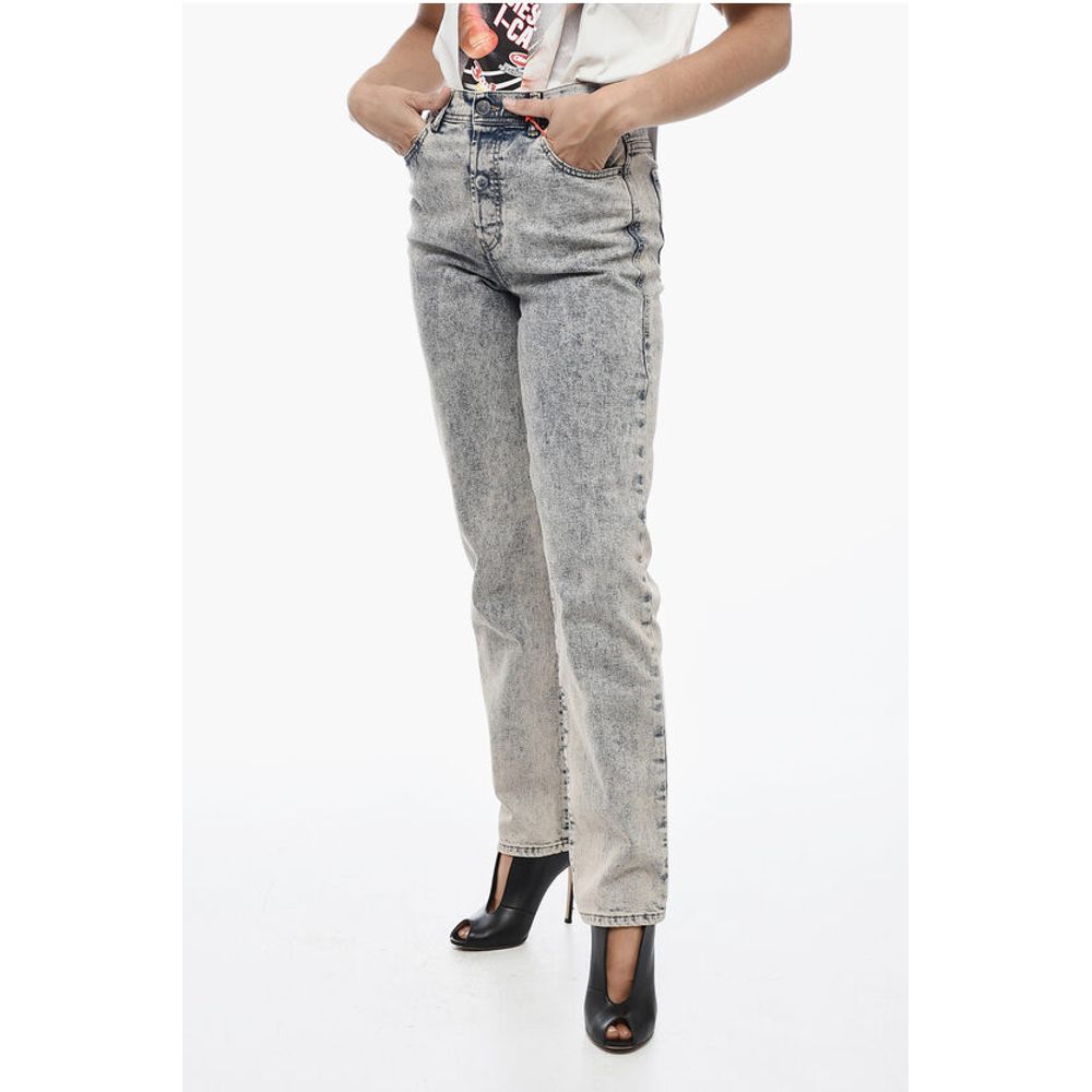 

Джинсы D-TULIP с высокой талией и прямыми штанинами, размер L.32 Diesel, Blue