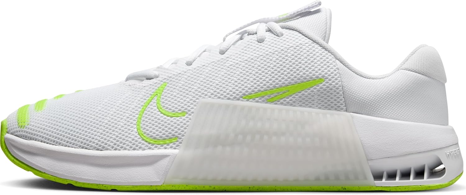 

Мужские кроссовки Nike Metcon 8, White/White/Volt