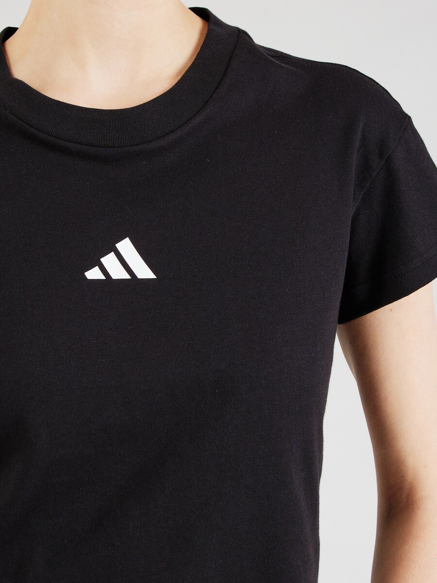 Рубашка для выступлений ADIDAS SPORTSWEAR, черный — фото 3