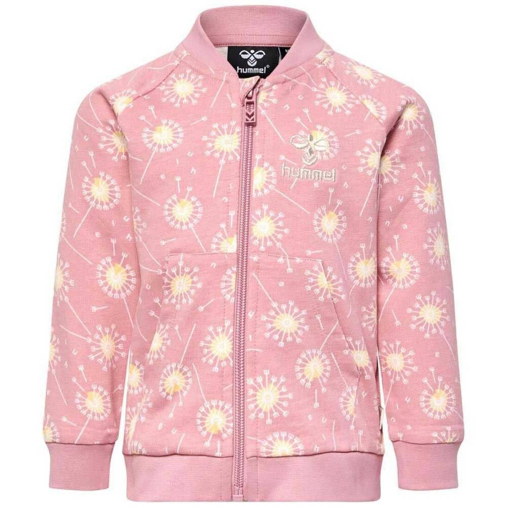 

Куртка Hummel Logun Tracksuit, розовый
