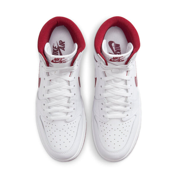 Кроссовки 1 высота 85 og Air Jordan, белый — фото 3