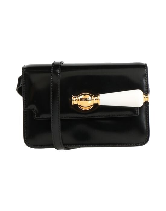 

Сумка через плечо MOSCHINO, черный
