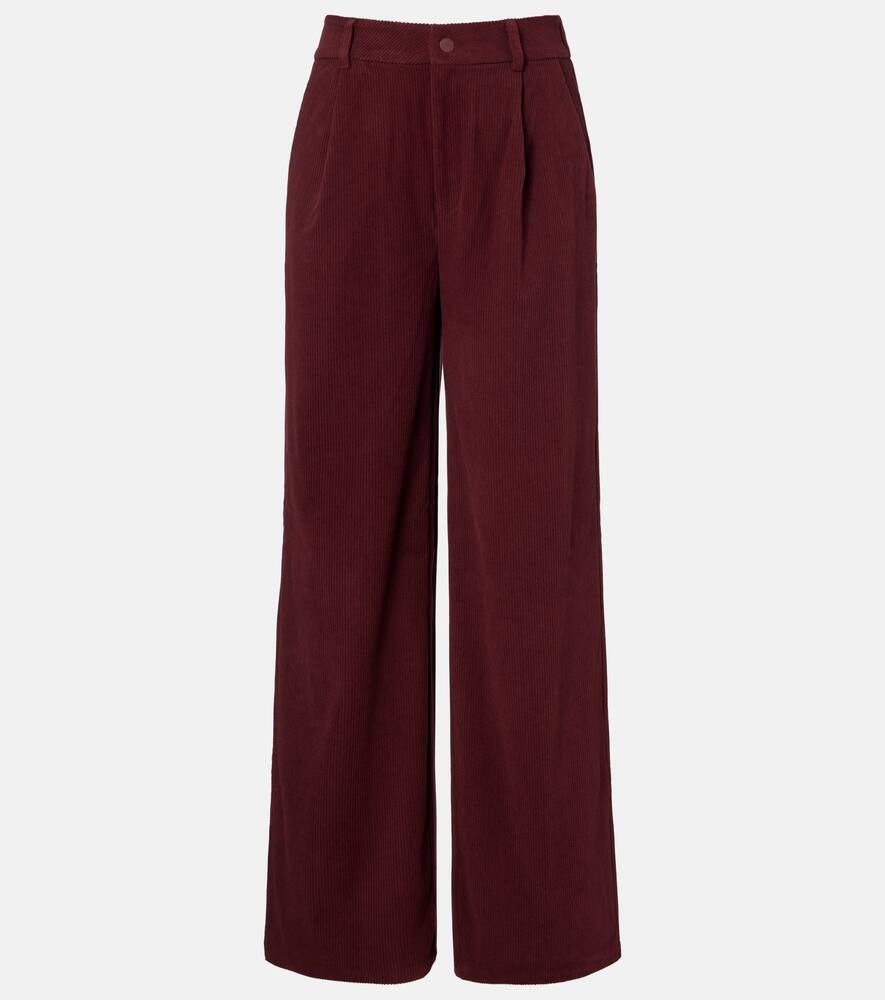 

Широкие брюки-клеш из вельвета Floris Varley, Decadent Chocolate