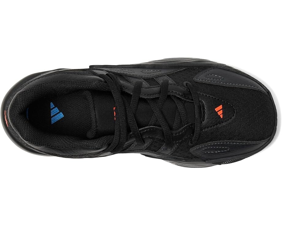 Кроссовки adidas Kids Trae Unlimited, цвет Black/Carbon/Solar Red — фото 2