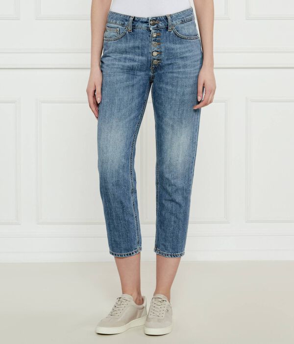 

Джинсы кунс Skinny fit Dondup - Made In Italy, синий