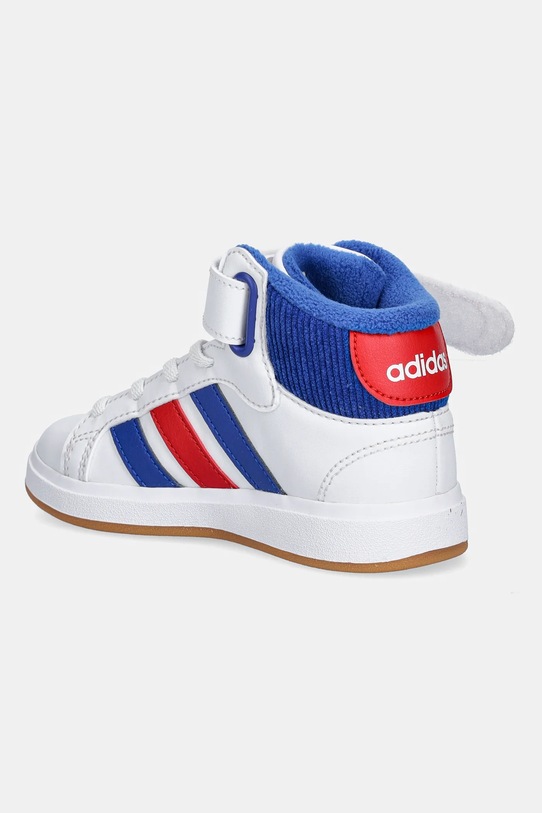 Детские кроссовки Grand Court Mid Adidas, белый — фото 3
