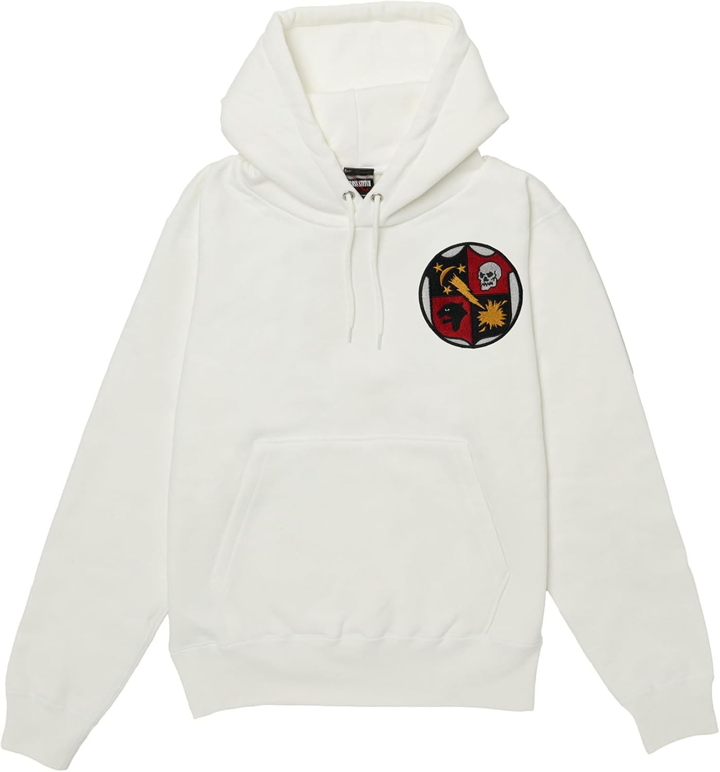 

Толстовка с капюшоном в стиле F, нашивка с гербом армии США, плотная ткань 12,4 унции, подкладка с начесом, толстовка без капюшона, белая F-Style, Белый, Толстовка с капюшоном в стиле F, нашивка с гербом армии США, плотная ткань 12,4 унции, подкладка с на