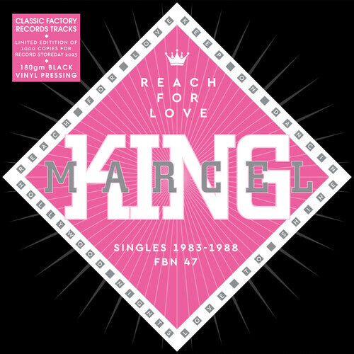 

Виниловая пластинка King, Marcel: Reach For Love: Singles 1983-88