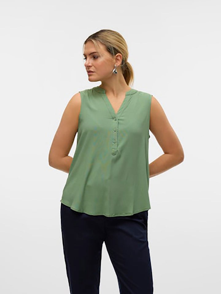 

Блузка Vero Moda, зеленый
