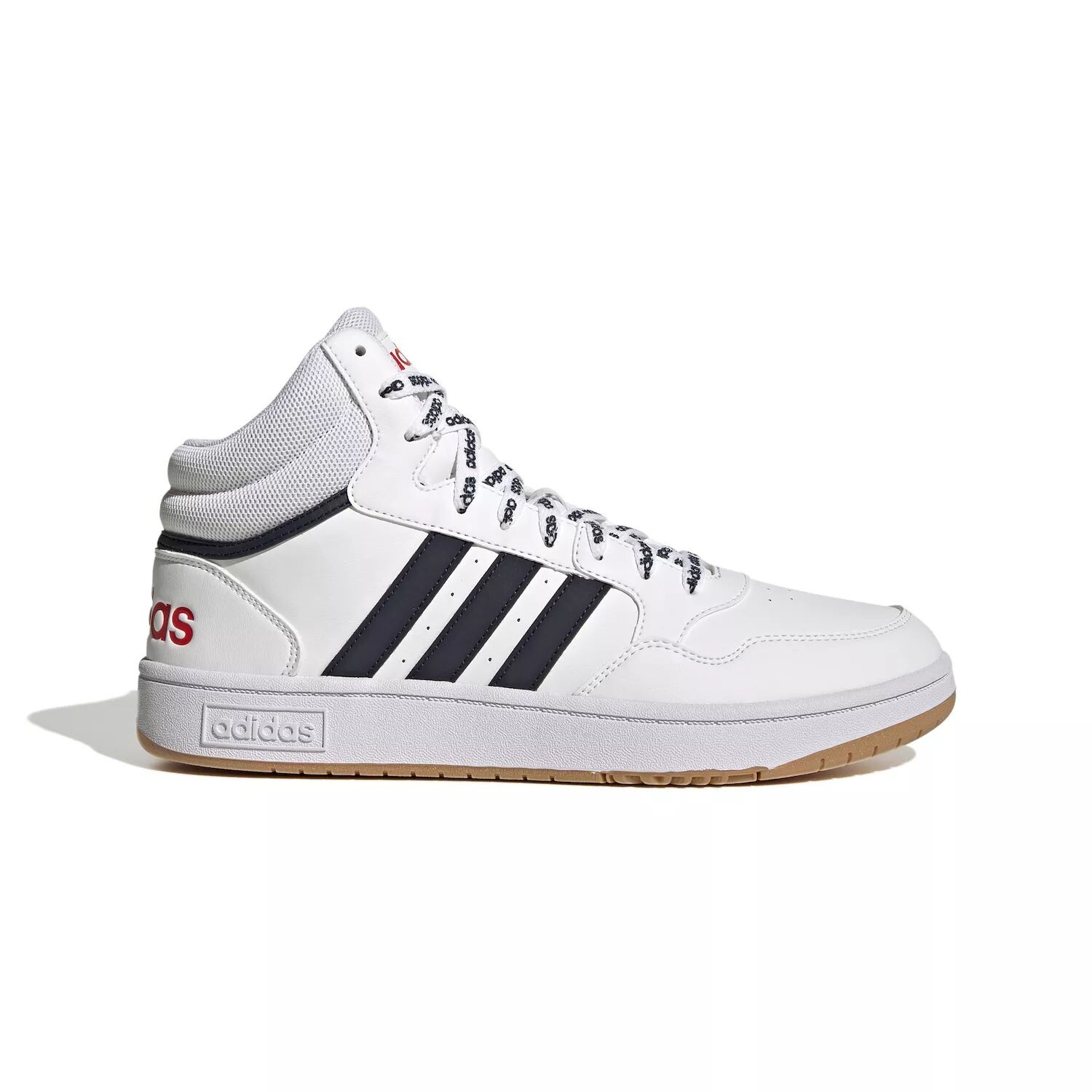 

Мужские кроссовки средней высоты adidas Hoops 3.0