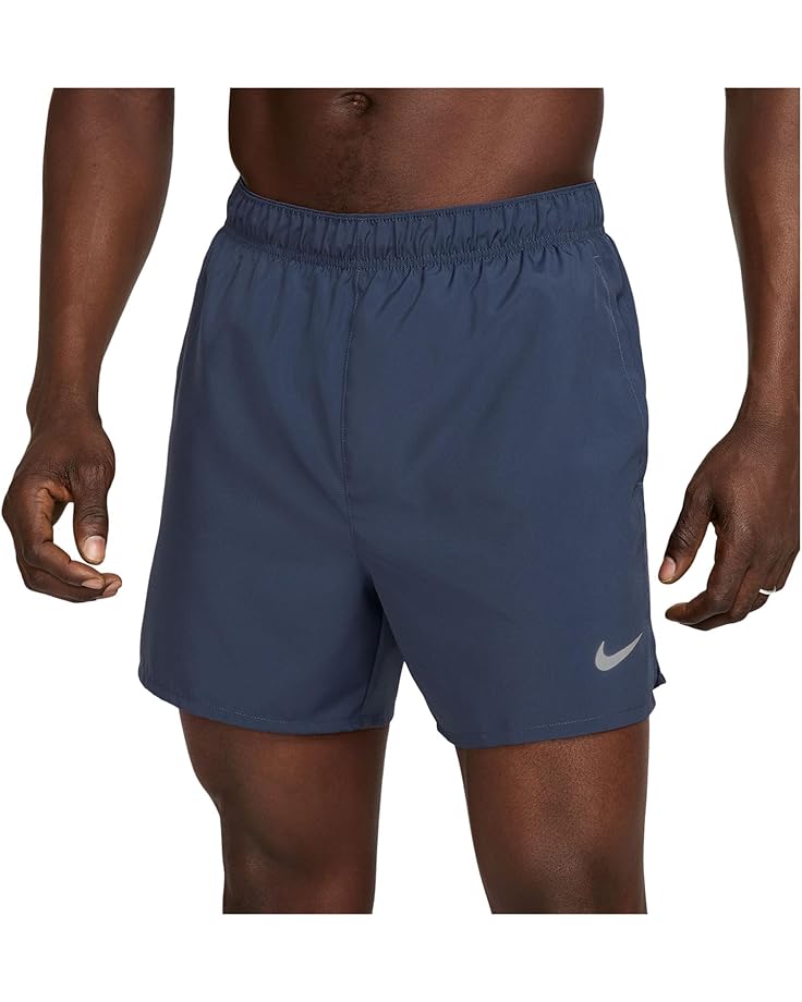 

Шорты Nike Dri-Fit Challenger 5" Brief-lined Shorts, цвет Thunder Blue/Reflective Silver