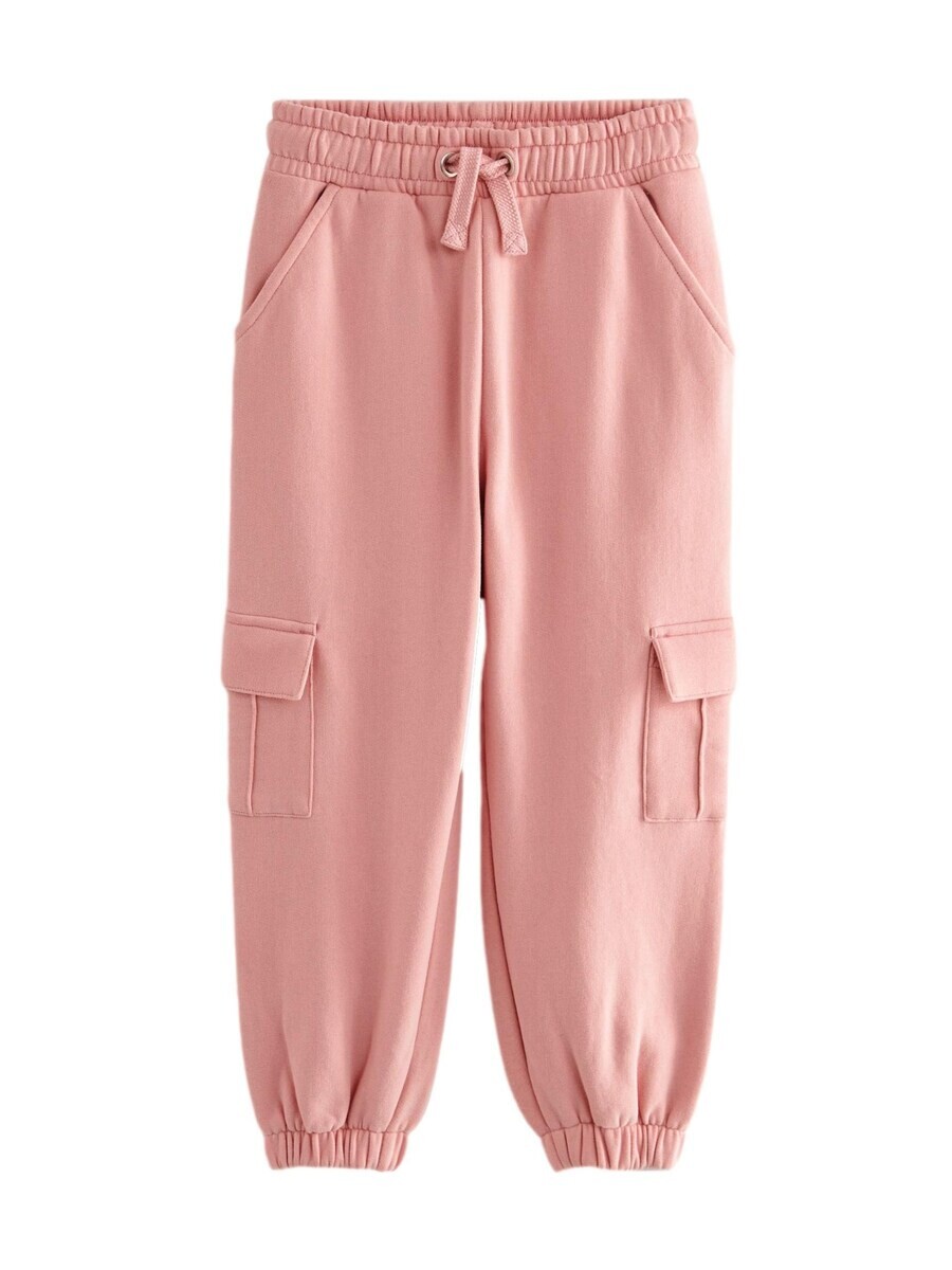 

Тканевые брюки Next Tapered Pants, розовый