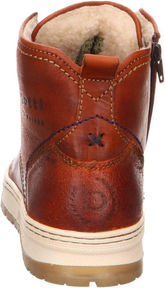 Классические мужские ботинки Bugatti 321334561200, ботинки на невысоком каблуке, коричневый — фото 3