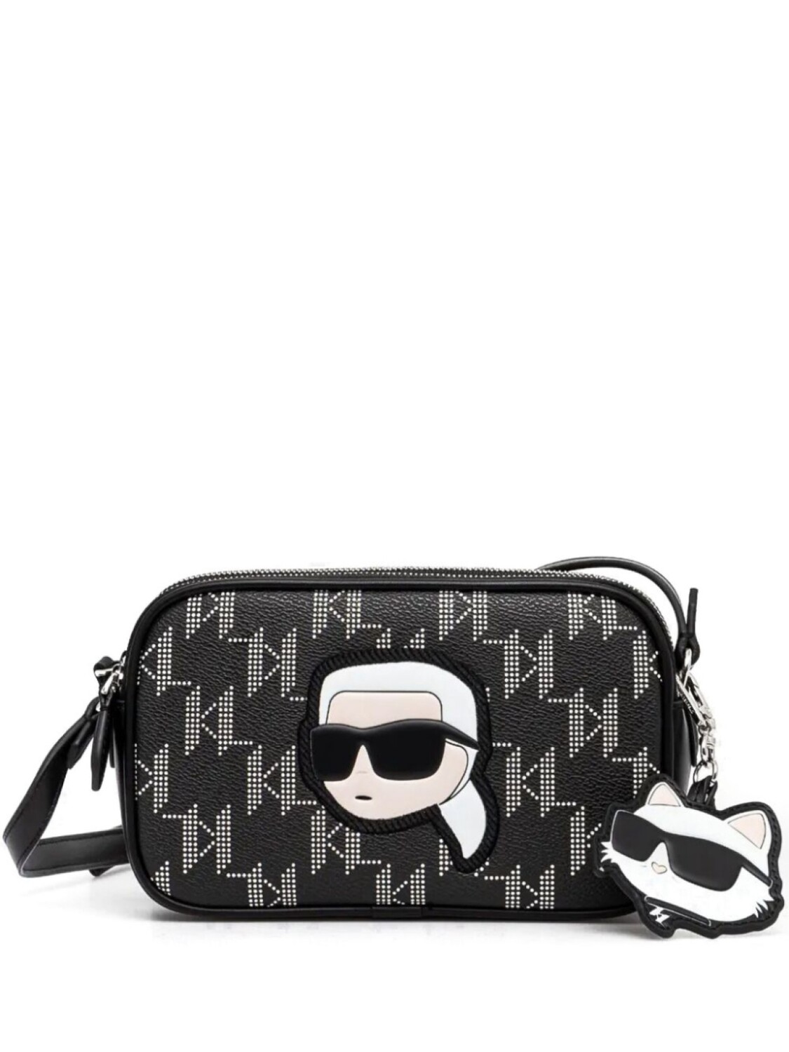 

Сумка через плечо K/Ikonik Karl Lagerfeld, черный
