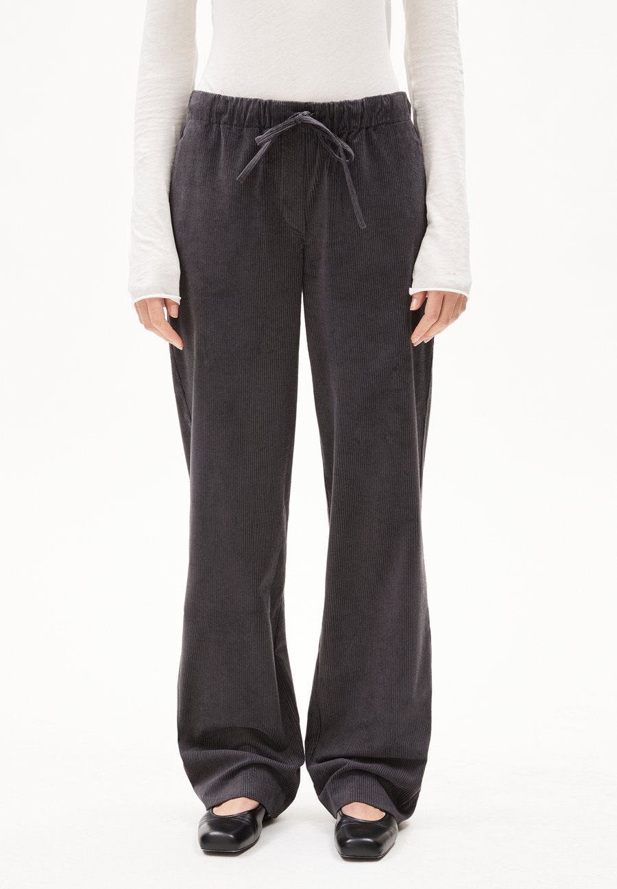 

Брюки ARMEDANGELS JAIMILAA, Dark Steel/Metallic Black