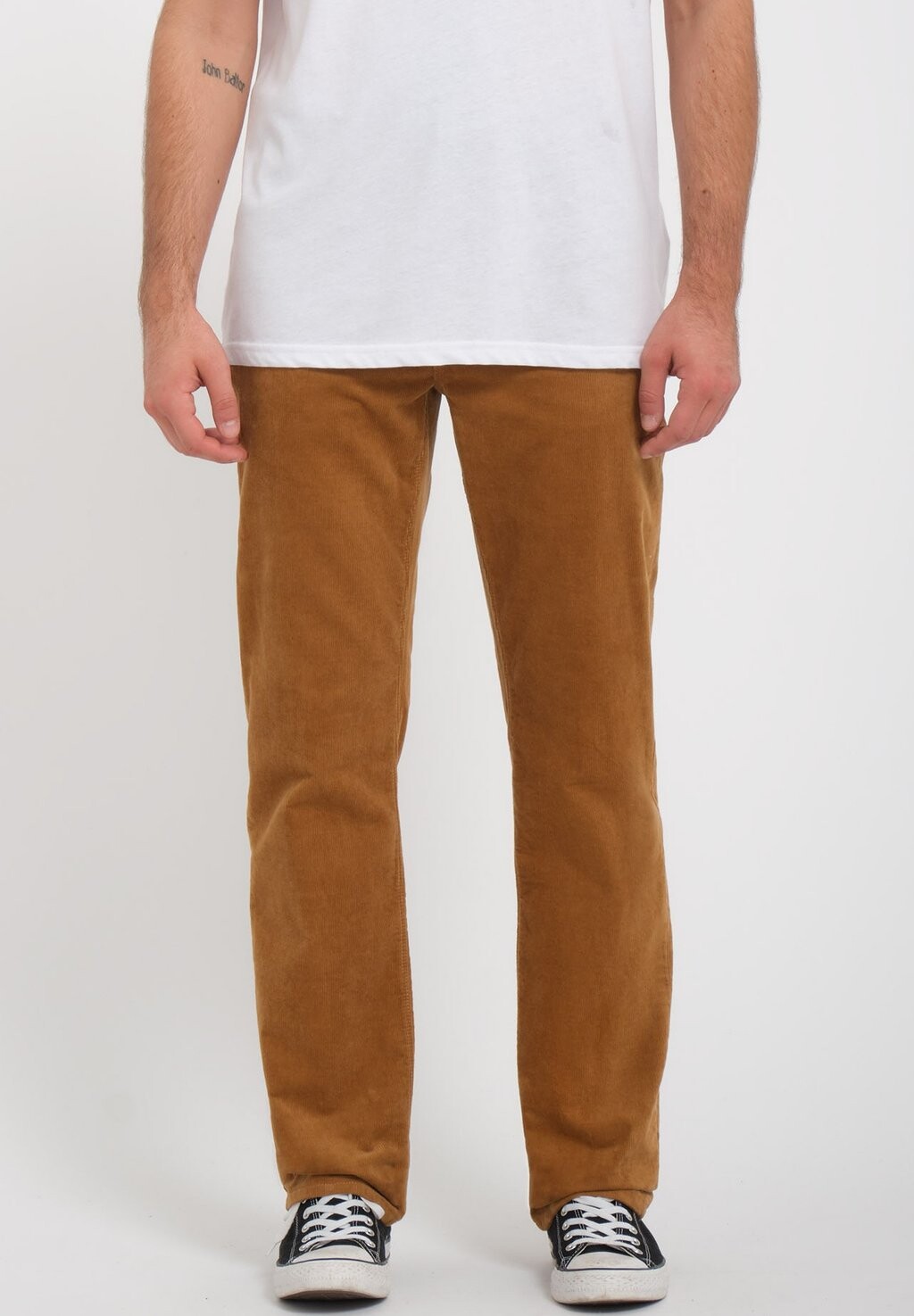 

Брюки SOLVER 5 Volcom, цвет tobacco