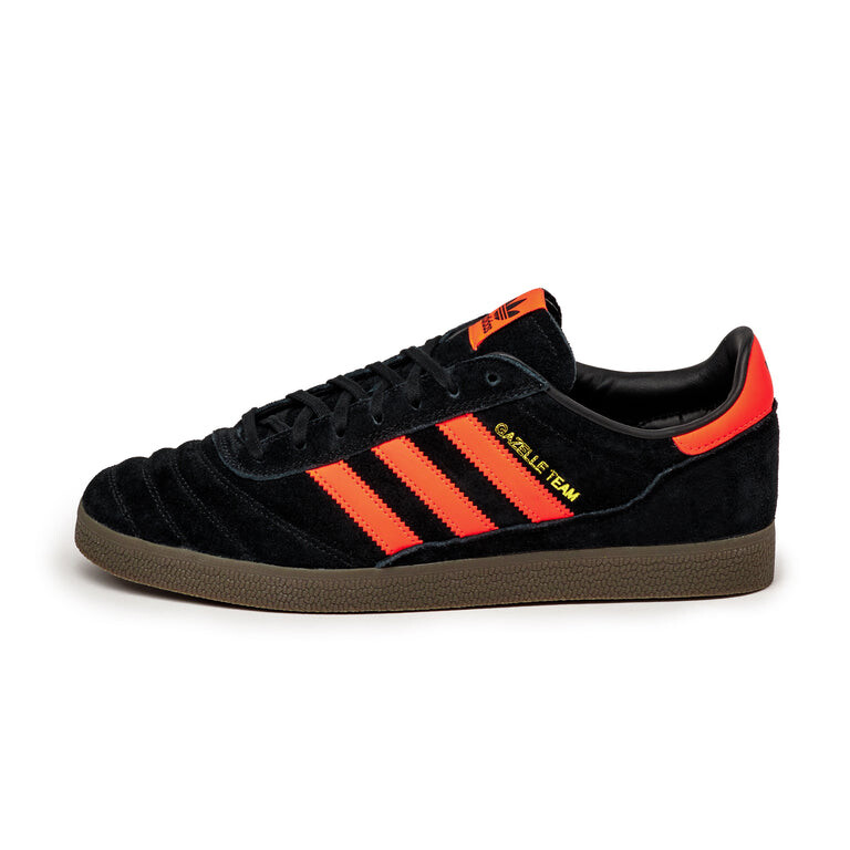 

Кроссовки gazelle team Adidas, черный