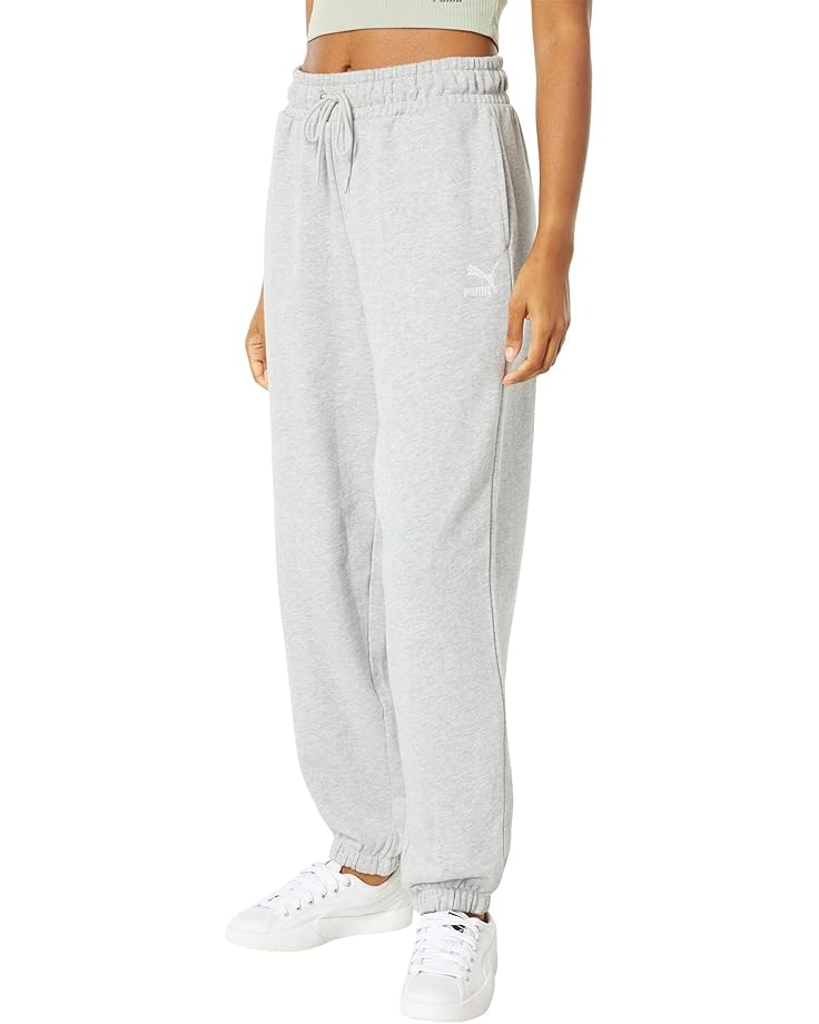 

Брюки PUMA Classics Relaxed Joggers, цвет Light Gray Heather